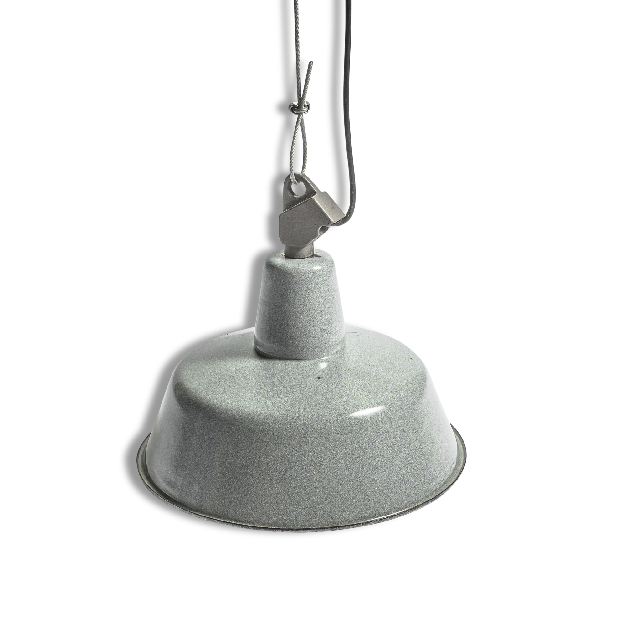 Light industrial enamelled round