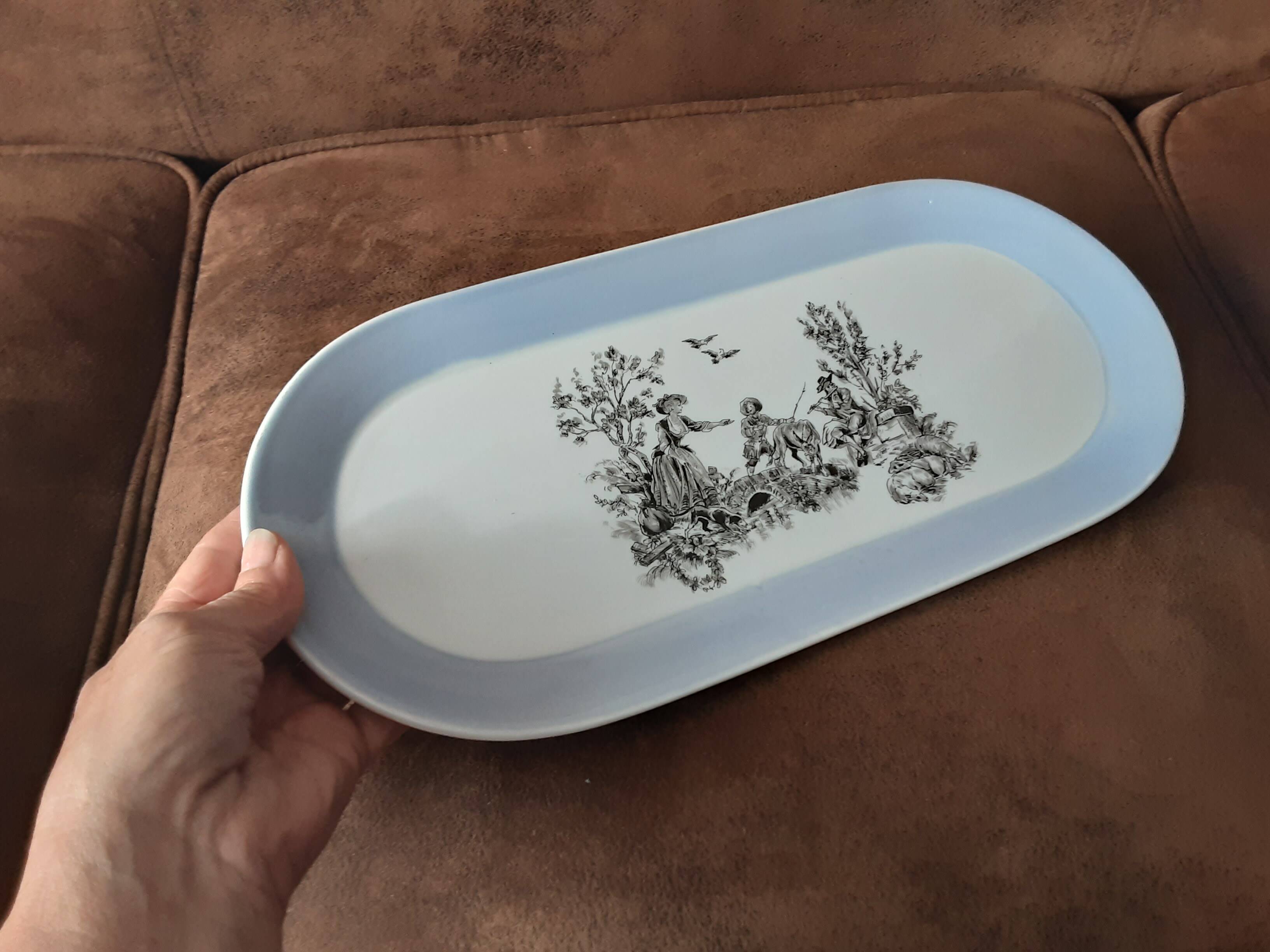 Luneville Badonviller dish