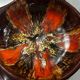 3 vintage Bouillabaisse plates signed Marius Giuge - Vallauris