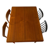 Danish teak dining table Skovmand & Andersen