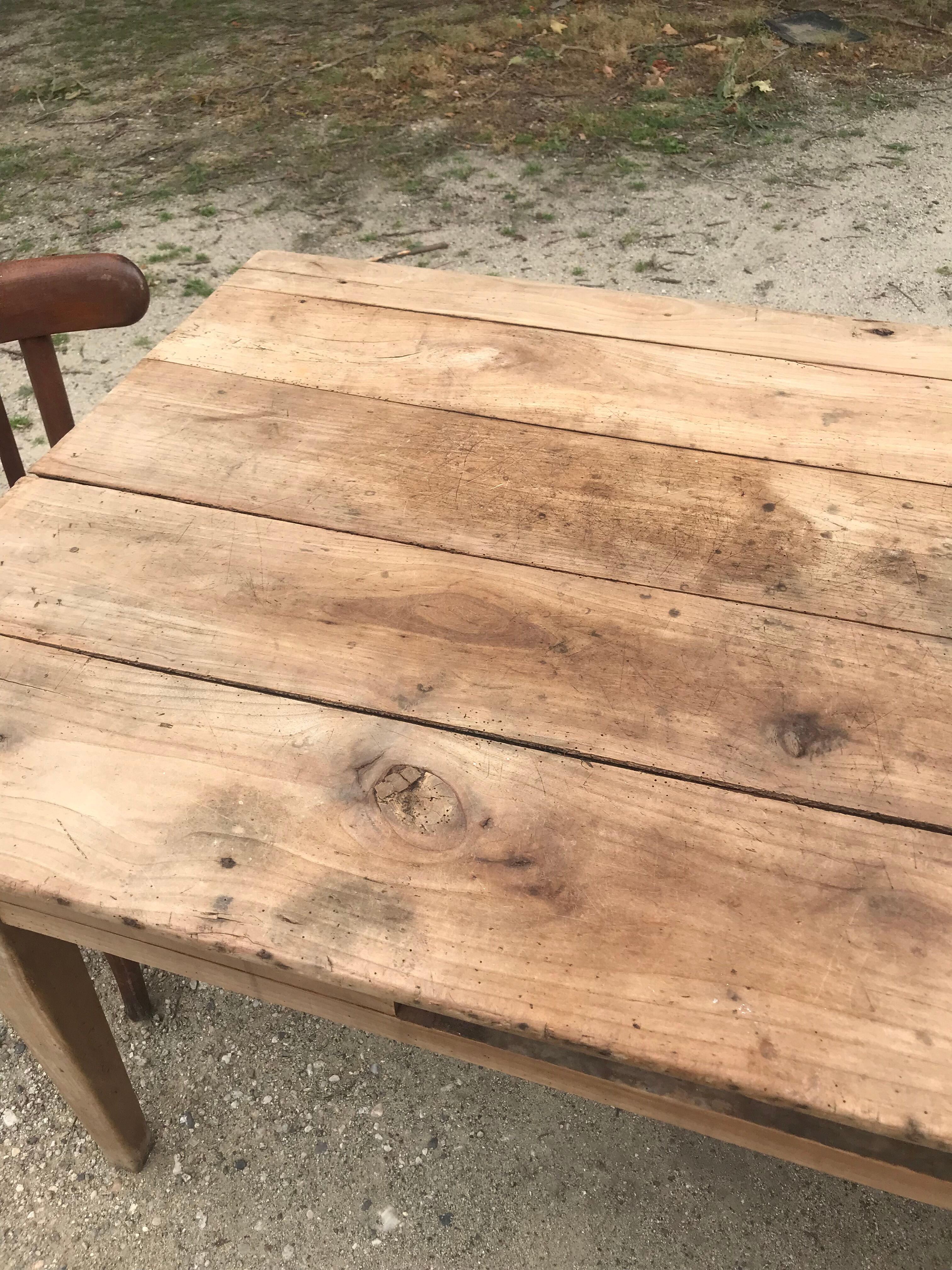 Old farmhouse table 200x89