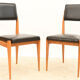 6 Chaises vintage des années 1960