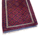 Vintage Afghan hand-knotted Wool Baluch Rug, 1970s