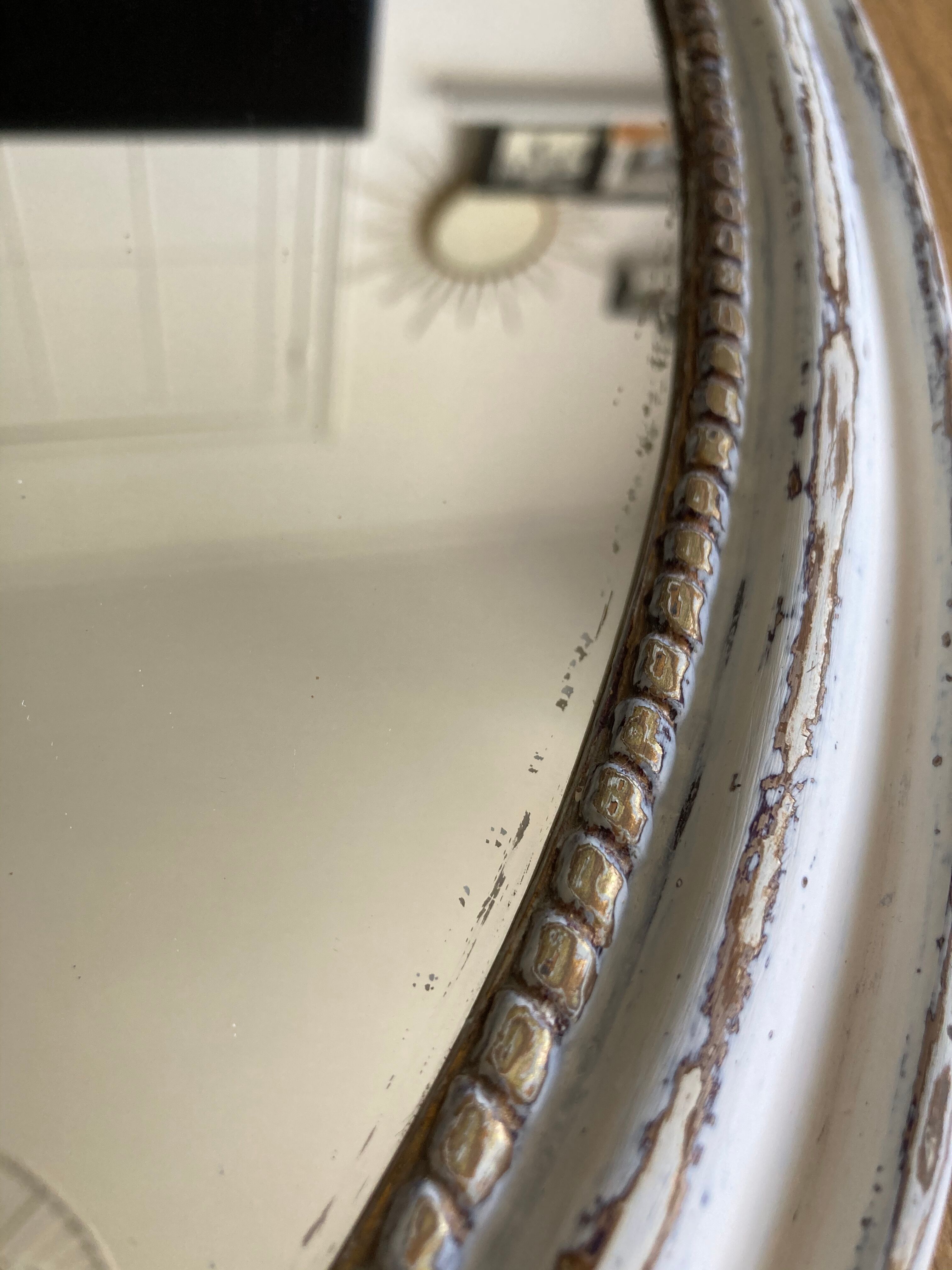 Miroir vintage ancien baroque 76x40