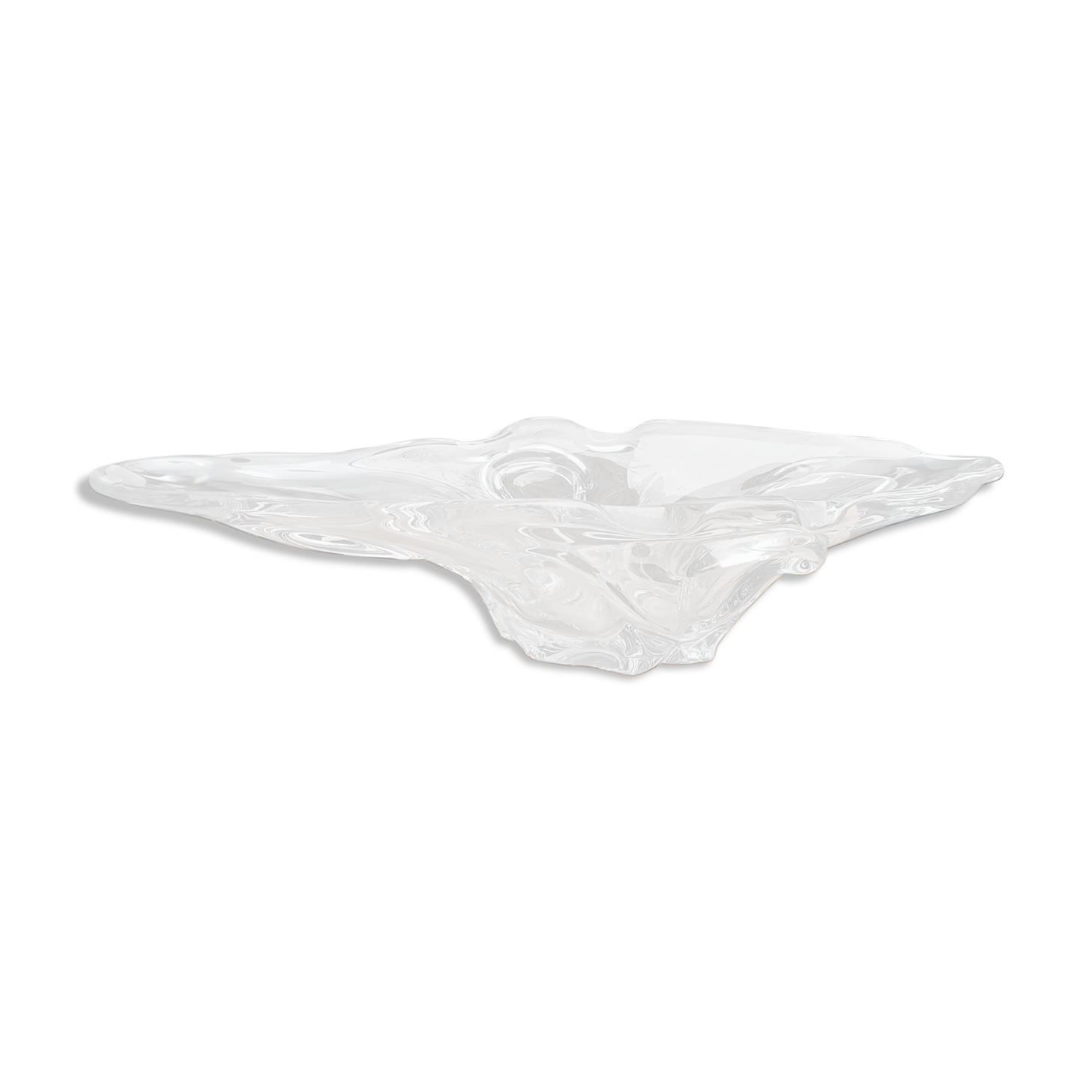 Crystal fruit cup