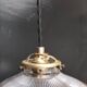 Holophane glass suspension