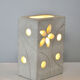 Albert Tormos stone lamp