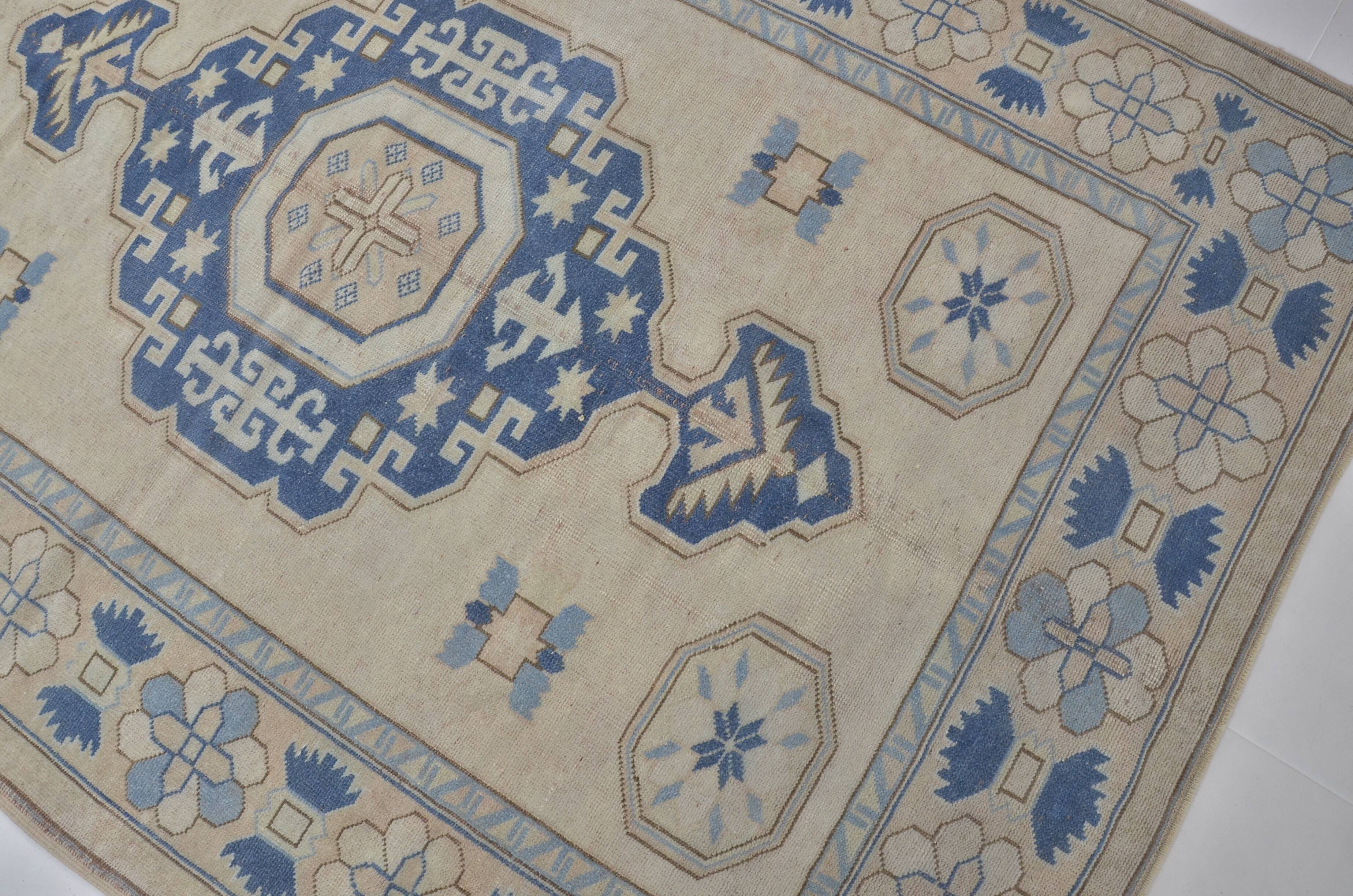 Oushak Vintage Floor Handknotted Rug sku1170