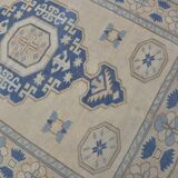 Oushak Vintage Floor Handknotted Rug sku1170