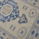 Oushak Vintage Floor Handknotted Rug sku1170