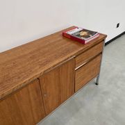 1960s modernist enfilade