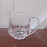 Crystal carafon pitcher