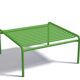 Week-end coffee table beige metal / small - 69 x 60 cm / aluminum - petite friture