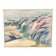 Swedish Oil on Canvas – “Valleys” by K. Svanvik – Signed