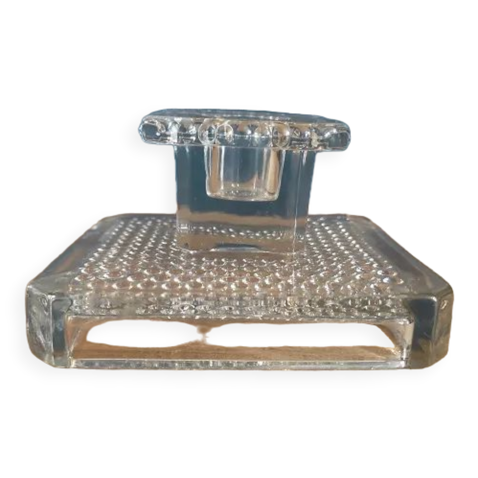 Crystal tidy or candlestick