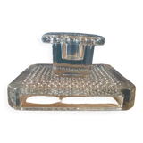 Crystal tidy or candlestick