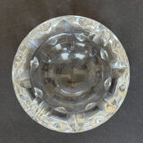 Cendrier en cristal de baccarat