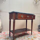 Console en acajou de style louis xvi xix eme siècle
