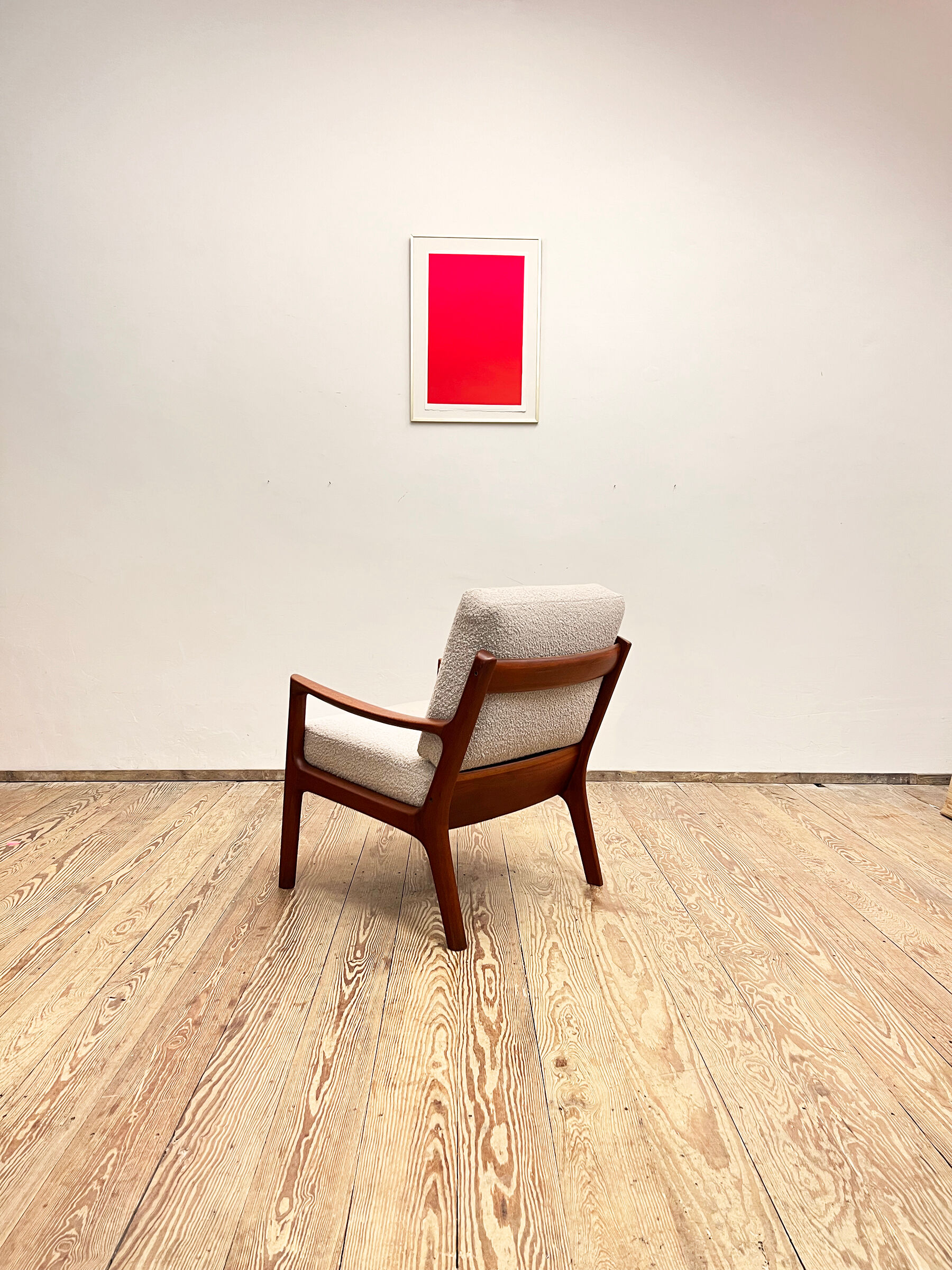 Fauteuil par Ole Wanscher pour France & Son, 1950