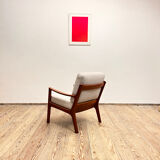 Fauteuil par Ole Wanscher pour France & Son, 1950