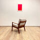 Fauteuil par Ole Wanscher pour France & Son, 1950