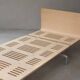 Legnoletto bed by Alfredo Häberli model LL4 by Alias, bed or daybed.