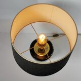 Lampe de table en céramique glamour, années 1980