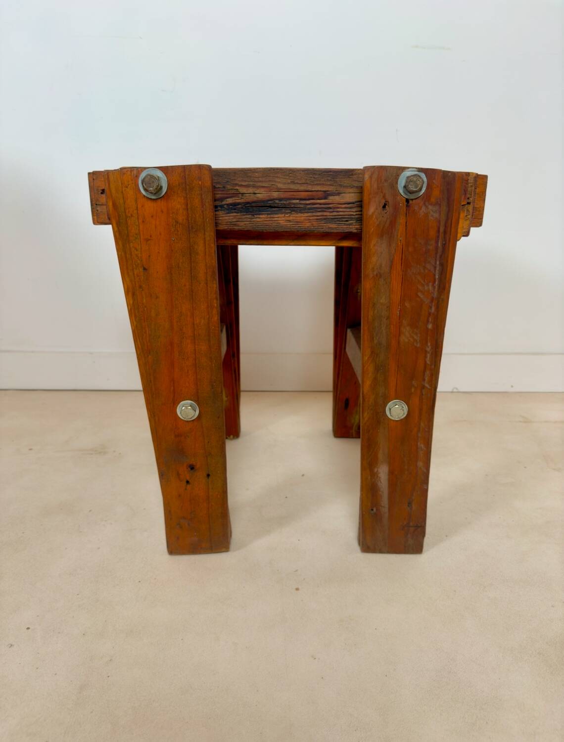 Designer desk, console table and matching stool