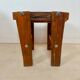 Designer desk, console table and matching stool