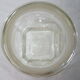 Old glass jar candy jar