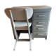 Accounting office and its roller chair from laurette's