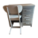 Accounting office and its roller chair from laurette's