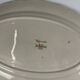 Oval dish "Agreste" Sarreguemines, 20th century.