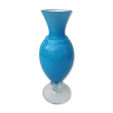 Vintage Swedish opaline vase