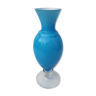 Vase suédois vintage en opaline