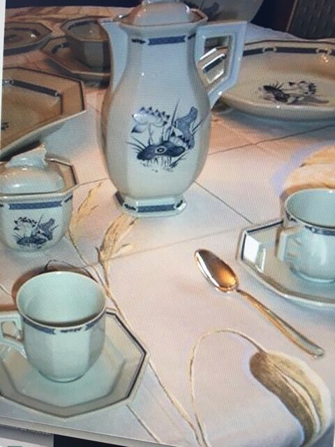 Service en porcelaine de limoges | Demandez une estimation