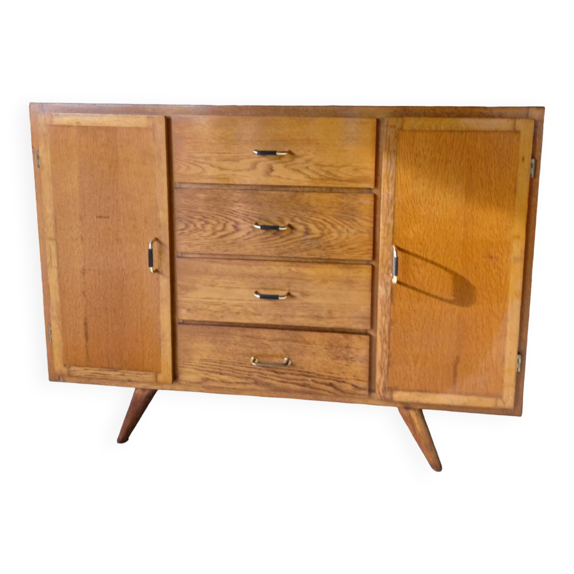 Vintage low sideboard