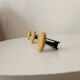 Vintage wall coat rack from the 60s/70s.