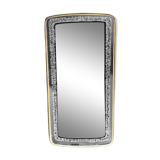 Grand miroir vintage, décoration rétro ancienne