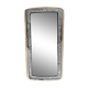Grand miroir vintage, décoration rétro ancienne