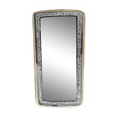 Grand miroir vintage, décoration rétro ancienne