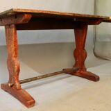 Bistro table with removable extension