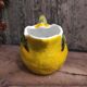 Cruche d’eau vintage en forme de citron