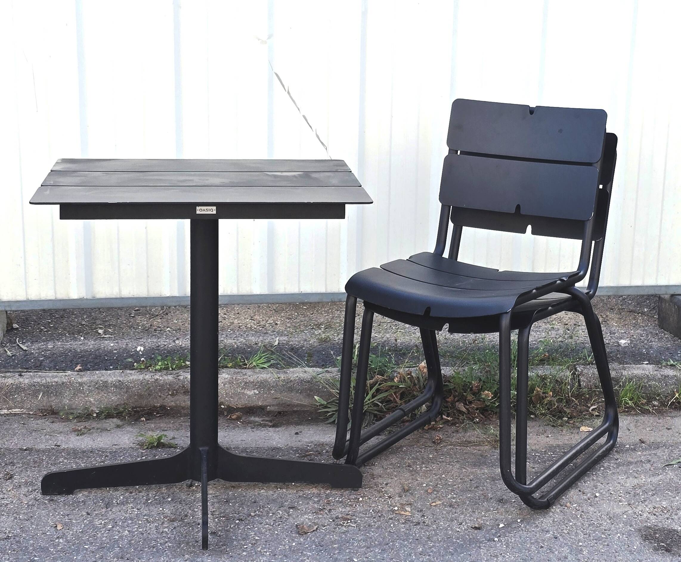 Ensemble de jardin, Oasiq