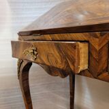 Escritorio / Desk with slope / donkey, Luis XV, Palosanto, fs XVIII - pps.