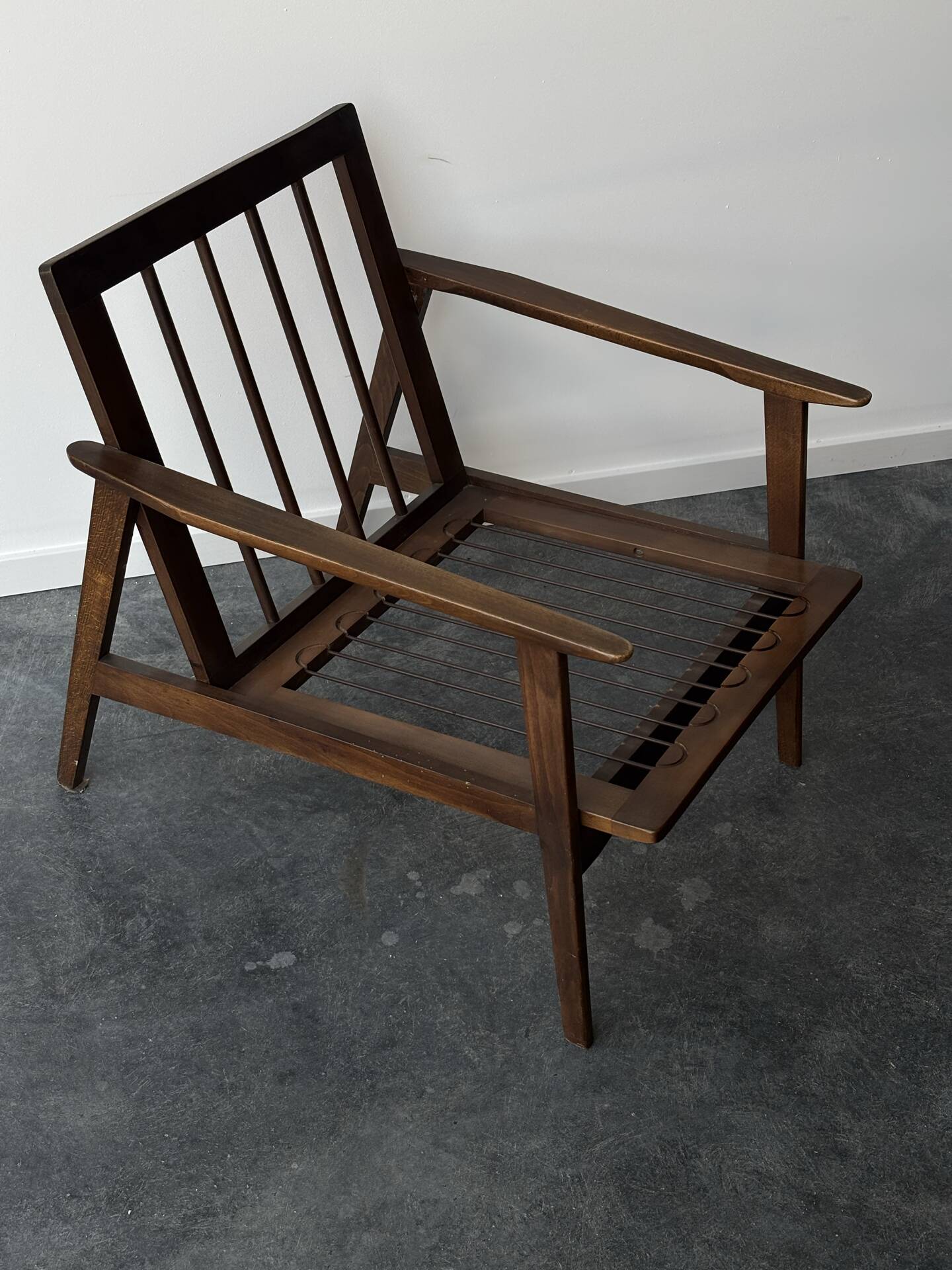 Scandinavian armchair in teak - 1960