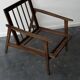 Scandinavian armchair in teak - 1960