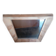 Miroir epais bois brut naturel 82/72cm - 1940