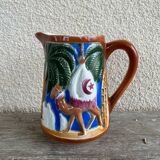 Orientalist slip pitcher