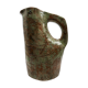 Zoomorphic pitcher, bird, 50-60 years